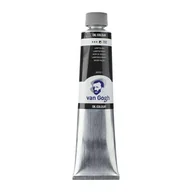Farby i media malarskie - Farba Olejna 200Ml 702 Lamp Black Van Gogh Talens - miniaturka - grafika 1