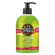 Kremy i maski do rąk - Tutti Frutti TUTTI FRUTTI Gruszka i Żurawina Mydło w płynie z olejkami owocowymi i witaminą F 500ml TFR0068A - miniaturka - grafika 1
