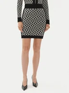 Spódnice - Marciano Guess Spódnica ołówkowa 4YGD17 5036Z Czarny Slim Fit - miniaturka - grafika 1
