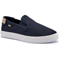 Trampki damskie - Tommy Hilfiger Slip on - miniaturka - grafika 1