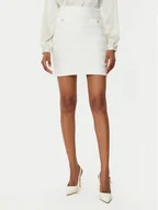 Spódnice - Marciano Guess Spódnica mini 5RGD01 5852Z Beżowy Slim Fit - miniaturka - grafika 1