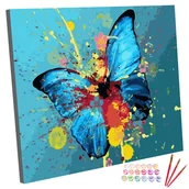 Malowanie po numerach - Zestaw do malowania po numerach, 40x50 cm, lot motyla - miniaturka - grafika 1