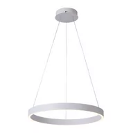 Lampy sufitowe - Brasco Down D80 lampa wisząca 1xLED/60W biała - miniaturka - grafika 1