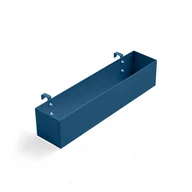 Meble do szkół i przedszkoli - Pojemnik na akcesoria do stołu TEAMWORK, niebieski - miniaturka - grafika 1