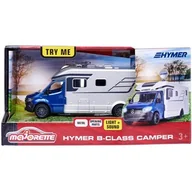 Samochody i pojazdy dla dzieci - MAJORETTE Hymer B-Class Kamper 19cm 377-3000 - miniaturka - grafika 1