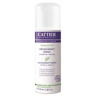 Cattier (kosmetyki) DEZODORANT SPRAY EKO 100 ml - 3283950912006 - Dezodoranty i antyperspiranty unisex - miniaturka - grafika 2
