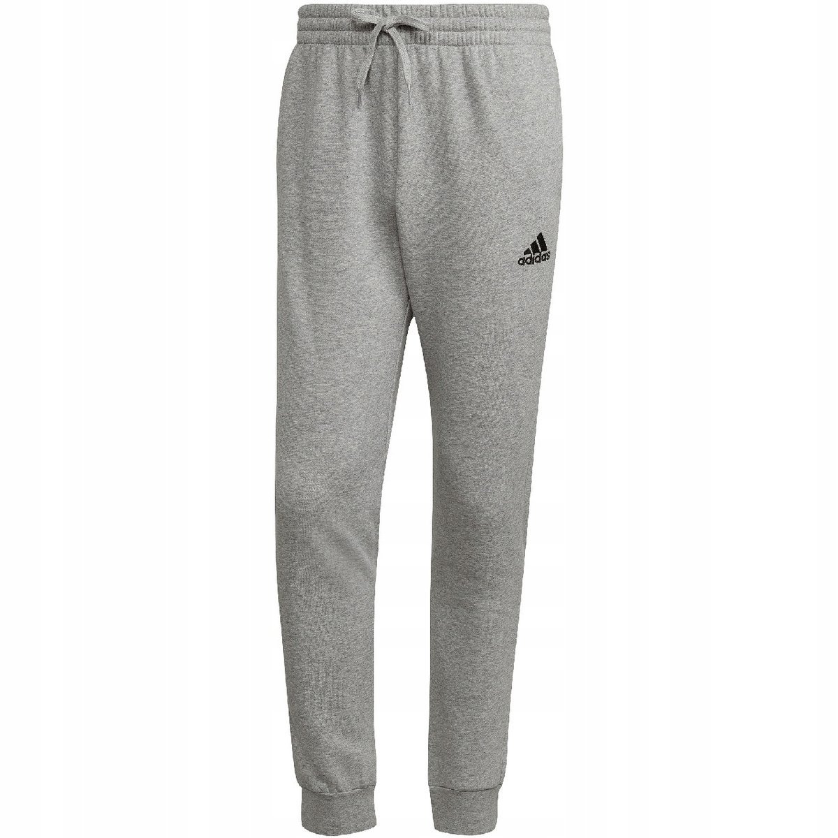 Spodnie męskie adidas Essentials Fleece Tapered szare HL2230 2XL