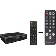 Tunery DVB-T - New Digital T2 265 HD Senior - miniaturka - grafika 1
