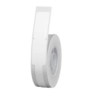 Niimbot naklejki etykiety termiczne 12,5 x 109 mm 65 szt białe - Akcesoria do pakowania - miniaturka - grafika 1