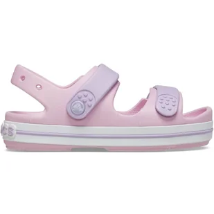 Sandały dziecięce Crocs CROCBAND CRUISER - Buty dla dziewczynek - miniaturka - grafika 1