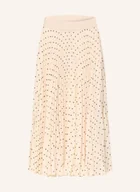 Spódnice - Joop! Spódnica Plisowana Salma weiss - miniaturka - grafika 1