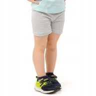 Spodenki damskie - Krótkie spodenki chłopięce Kolarki dziecięce Getry 1/2 Szorty Szare 92 - miniaturka - grafika 1