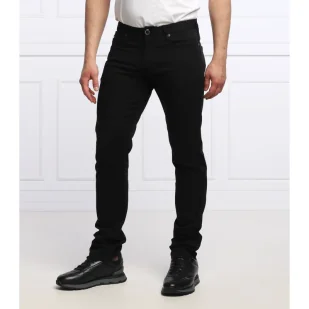 Emporio Armani Spodnie j06 | Slim Fit - Spodnie męskie - miniaturka - grafika 1
