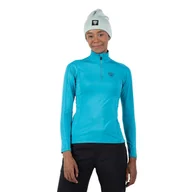 Pozostała odzież narciarska - Longsleeve termoaktywny damski Rossignol Classique 1/2 Zip - miniaturka - grafika 1