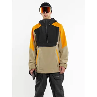 Kurtka snowboardowa męska Volcom Brighton Pullover - Kurtki narciarskie - miniaturka - grafika 1