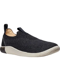 Keen Slippersy "KNX Knit" w kolorze czarnym - Półbuty męskie - miniaturka - grafika 1