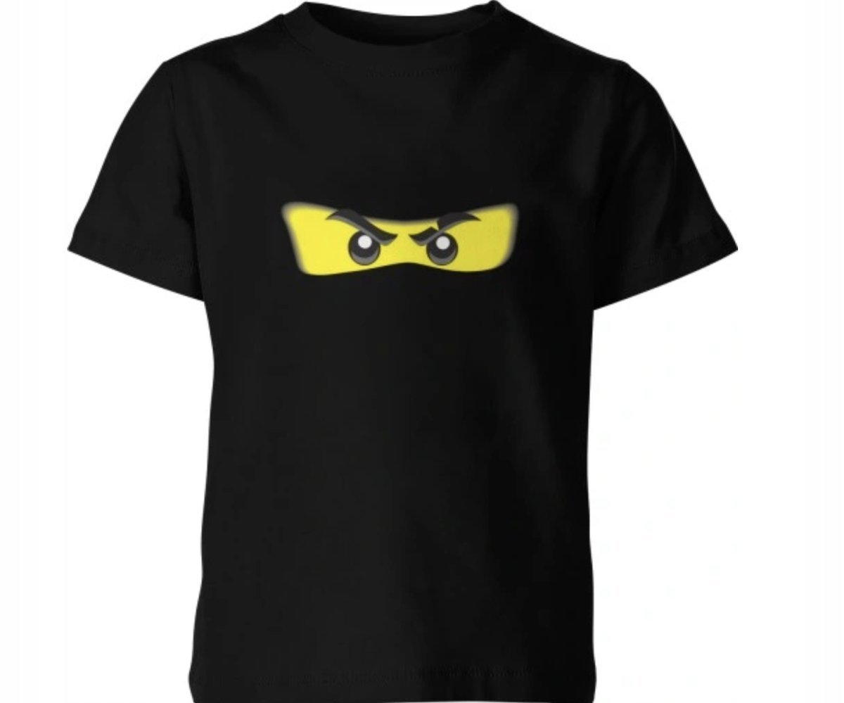 KOSZULKA Z NADRUKIEM MĘSKA ŚMIESZNA T-SHIRT LEGO NINJAGO r. L