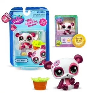 Littlest Pet Shop Figurka z akcesorium seria 3 mix - Figurki dla dzieci - miniaturka - grafika 1