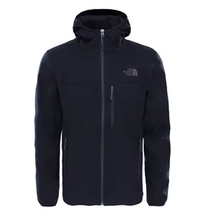 Kurtki męskie - Kurtka The North Face Nimble Hoodie 2XLBJK3 - czarna - grafika 1