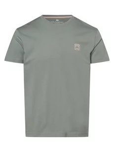 Nils Sundström - T-shirt męski, zielony|niebieski - Koszulki męskie - miniaturka - grafika 1