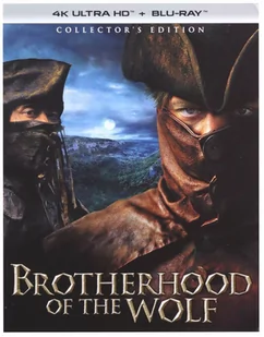 Brotherhood of the Wolf (Braterstwo wilków) - Filmy akcji Blu-Ray - miniaturka - grafika 1