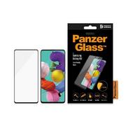 Szkła hartowane na telefon - PanzerGlass Szkło do etui Case Friendly Galaxy A51, czarna ramka 5711724872167 - miniaturka - grafika 1