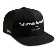 Czapki damskie - Czapka Holy Blvk Church Is Dead Snapback - miniaturka - grafika 1