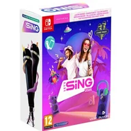 Gry Nintendo Switch - Let's Sing 2025 + 2 Mikrofony Gra NINTENDO SWITCH - miniaturka - grafika 1