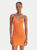 Sukienki - Billabong Sukienka letnia Sunkiss EBJFD03001 Pomarańczowy Slim Fit - miniaturka - grafika 1