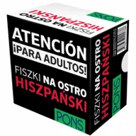 Książki do nauki języka hiszpańskiego - Pons Fiszki 333 Hiszpański na ostro - LektorKlett - miniaturka - grafika 1