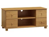 Szafki RTV - Stolik RTV drewniany nr3 s136 olcha - miniaturka - grafika 1