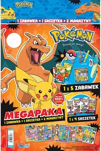Pokemon Trenuj ze Mną Magazyn Pakiet - Czasopisma - miniaturka - grafika 1