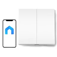 Systemy inteligentnych domów - Włącznik światła TP-LINK Tapo Smart S220 - miniaturka - grafika 1