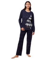 Piżamy damskie - Piżama damska Winter Moments PK X-42 - miniaturka - grafika 1