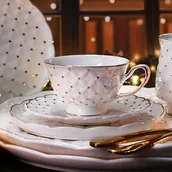 Filiżanki - Filiżanka do herbaty porcelanowa 200 ml ALEXIA - miniaturka - grafika 1