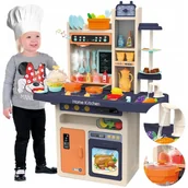 Zabawki AGD - Kuchnia dla dziecka zabawka edukacyjna akcesoria - miniaturka - grafika 1