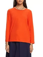 Koszulki i topy damskie - ESPRIT T-shirt damski, 880 / Bright Orange, L - miniaturka - grafika 1