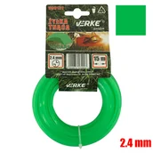 Akcesoria do kos i kosiarek - ŻYŁKA TNĄCA DO KOS I PODKASZAREK 2,4 MM 15 MB VERKE V90131 KWADRATOWA - miniaturka - grafika 1