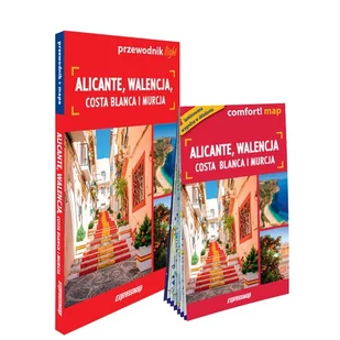 Alicante, Walencja, Costa Blanca i Murcja light: przewodnik + mapa - Przewodniki - miniaturka - grafika 1