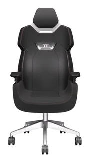 Thermaltake GGC-ARG-BWLFDL-01 fotel do gry Fotel gamingowy Obite siedzisko Czarny - Fotele gamingowe - miniaturka - grafika 1