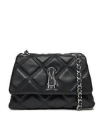 Torebki damskie - Steve Madden Torebka Bvolturi SM13001344 Czarny - miniaturka - grafika 1