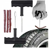 Narzędzia wulkanizacyjne - ATS Zestaw Naprawczy Do Opon Profesjonalny Walizka - Czerwona - miniaturka - grafika 1