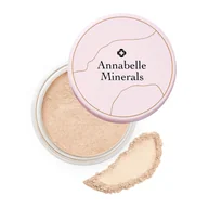 Podkłady do twarzy - Annabelle Minerals, podkład mineralny rozświetlający, 4g, Pure Fairest - miniaturka - grafika 1