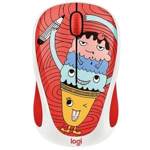 Logitech M238 Doodle Collection Triple Scopp (910-005051) - Myszki - miniaturka - grafika 1