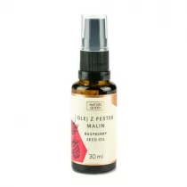 Nature Queen Raspberry Seed Oil olej z pestek malin 30ml 5902610970429 - Olejki do mycia twarzy - miniaturka - grafika 1