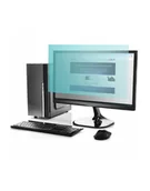 Filtry prywatyzujące - qoltec Filtr światła niebieskiego 27 '' 16:9 Ochrona wzroku Anti Glare Matowy 51049 - miniaturka - grafika 1
