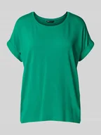 Koszulki i topy damskie - T-shirt o kroju comfort fit z mieszanki wiskozy model ‘MOSTER’ - miniaturka - grafika 1