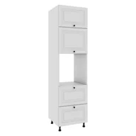 Meble kuchenne - Matera Słupek Dps2-60-220 Hk-Xs Blum Biały Mat - miniaturka - grafika 1