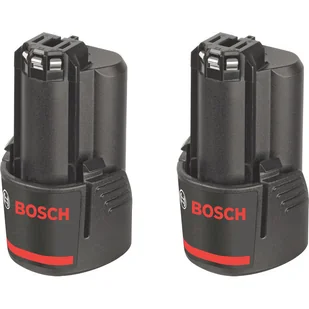 Bosch Powertools powertools GBA 12V 3.0 Ah 2 części bateria - Akcesoria do elektronarzędzi - miniaturka - grafika 6