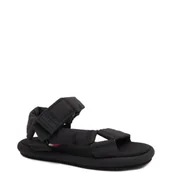 Sandały damskie - Tommy Jeans Sandały POPPY SOFT - miniaturka - grafika 1